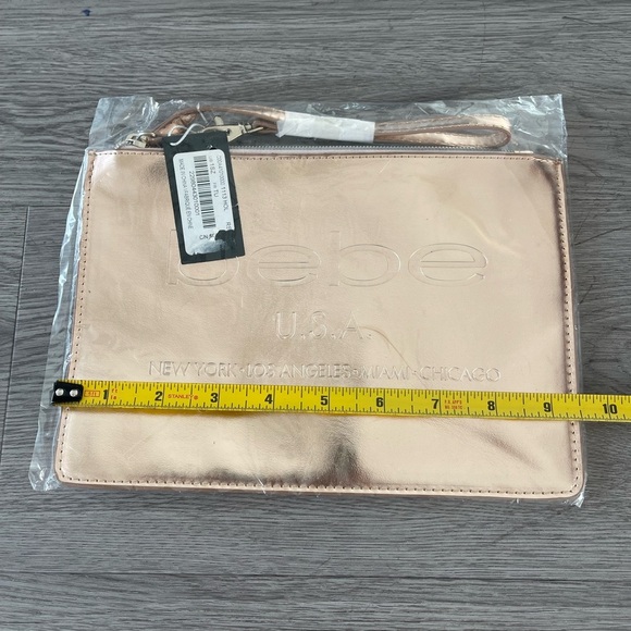 New Bebe wristlet - Picture 3 of 4